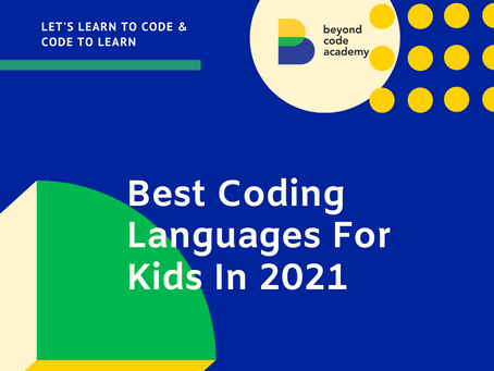 Best Coding Languages For Kids In 2021