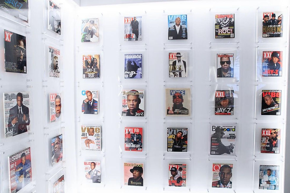 Brooklyn Public Library Boasts Jay-Z In New Exhibition: 'The Book of Hov'