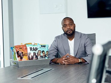 James Lindsay Creates a Culture of Wealth and Confidence with Rap Snacks