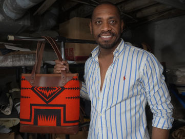 Camden Native Dave Money Starts His Own Bag Business
