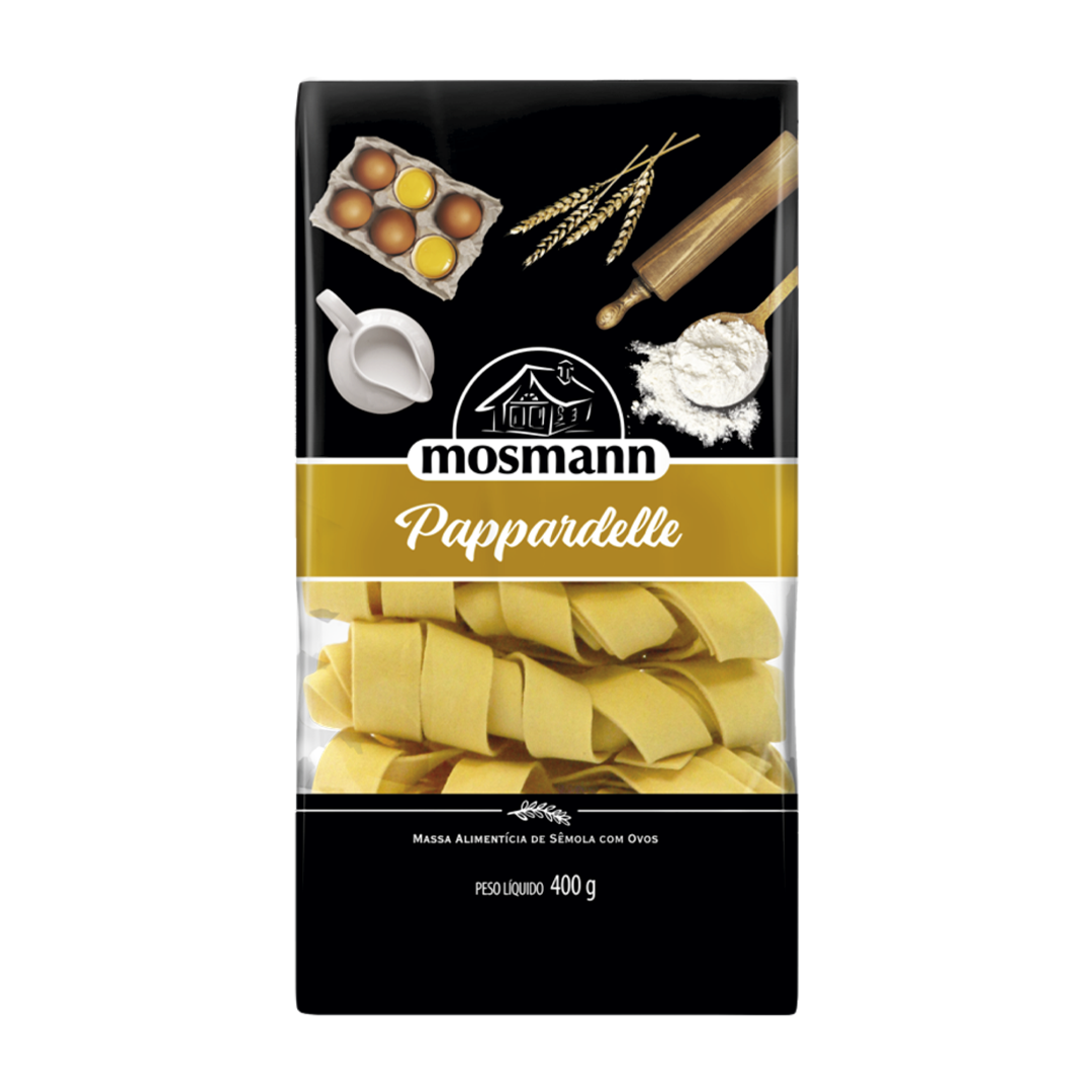 Massa Caseira Pappardelle 400g
