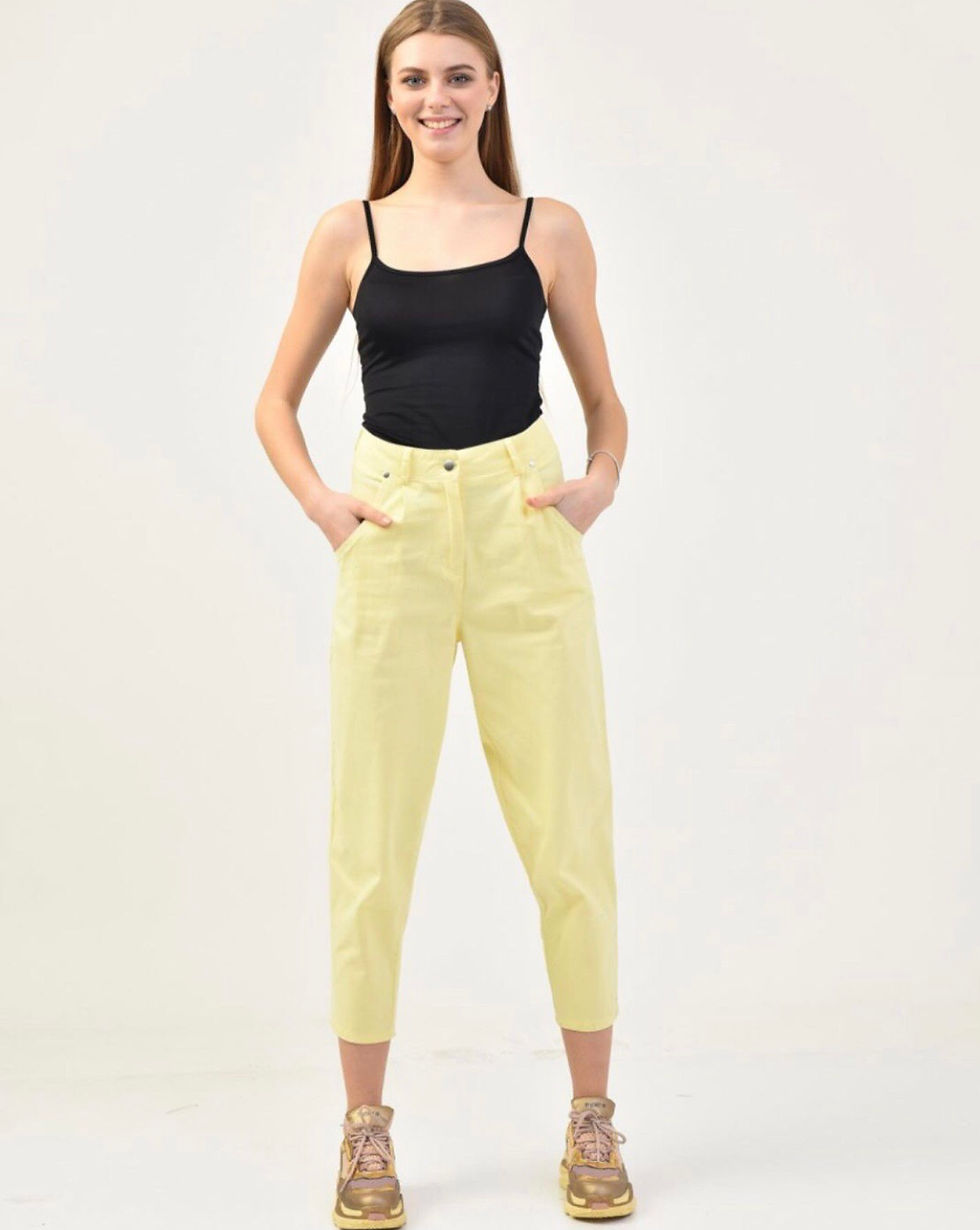 Küçük resim: Pileli balon pantalon