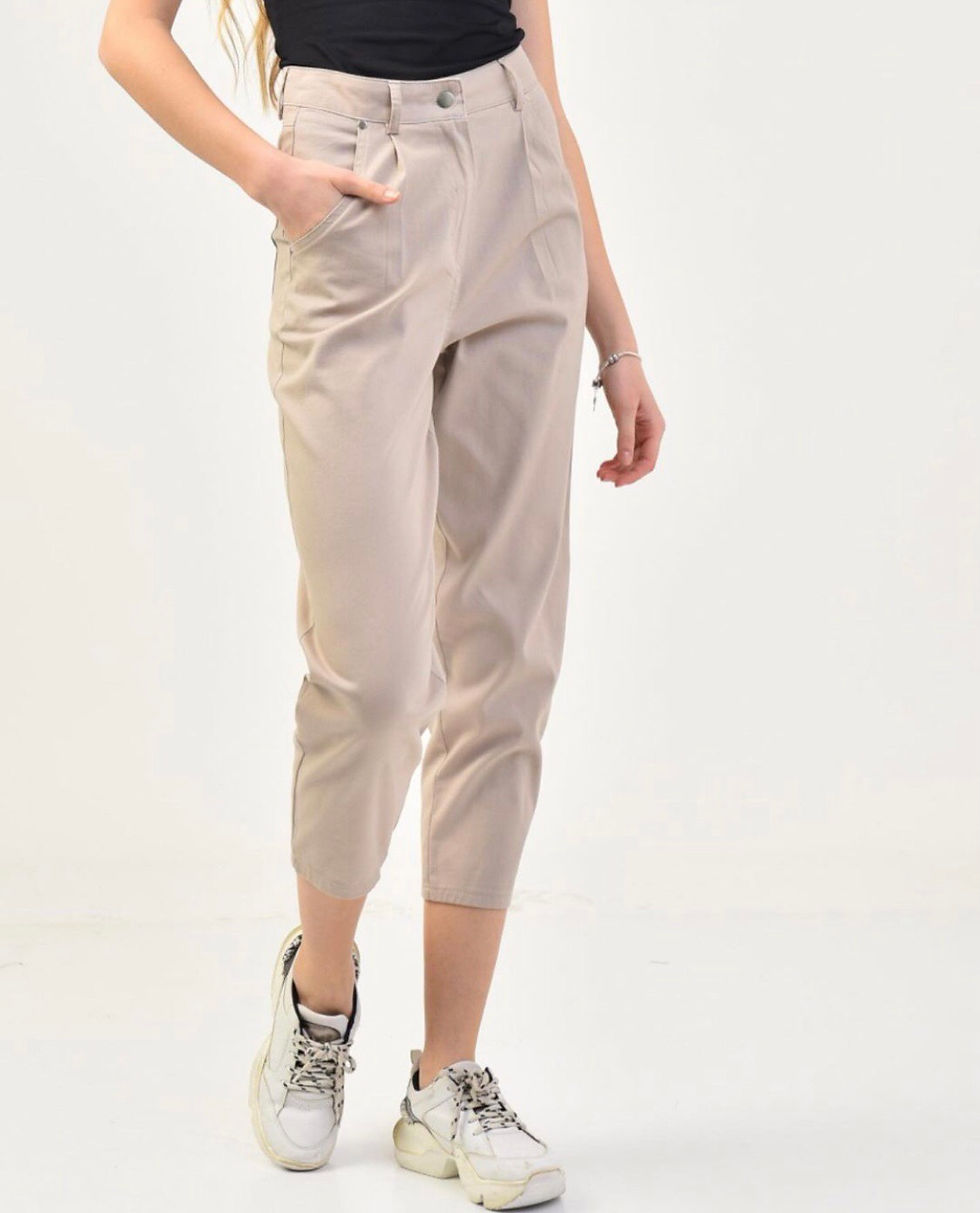 Küçük resim: Pileli balon pantalon