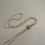 Thumbnail: No 6 Tassel Pink Necklace