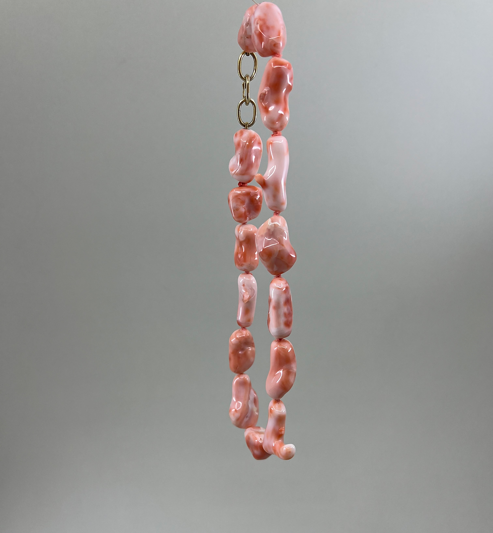 Thumbnail: Unusual Natural Colour Coral Necklace