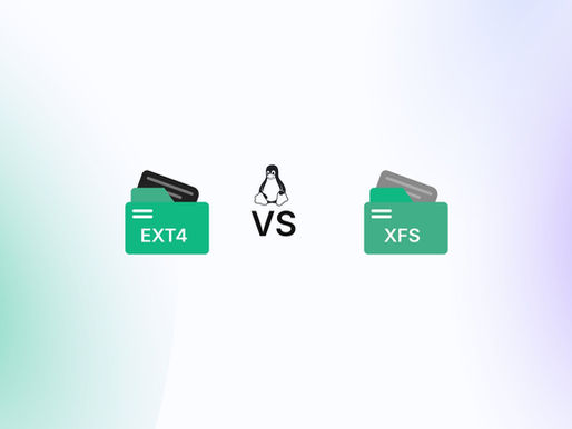 Ext4 vs XFS – Which Filesystem Should You Use