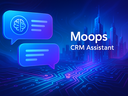 Moops CRM Assistant