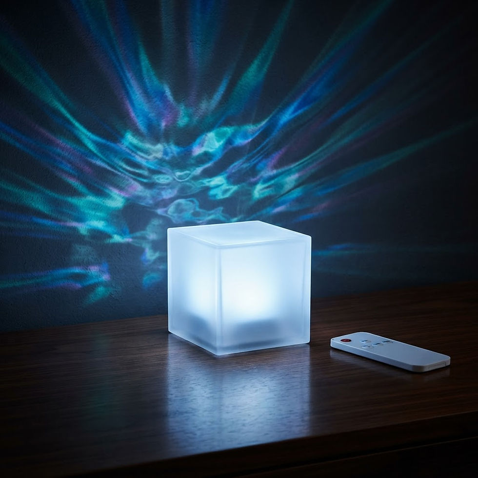 Water Ripple Projector Lamp