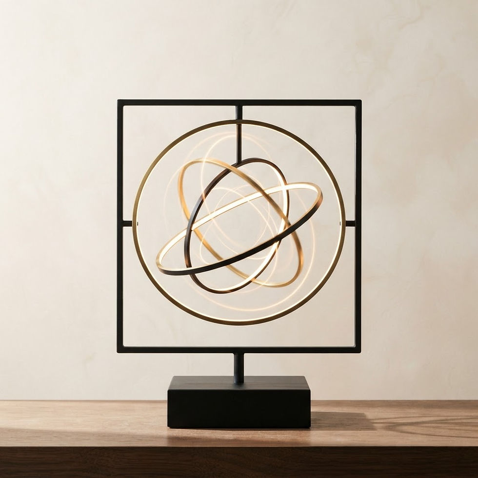 Mira Kinetic Light Sculpture