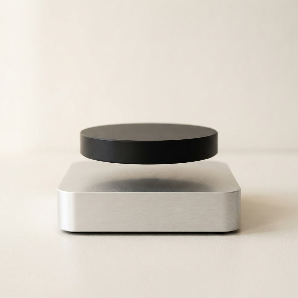 Beam Levitating Display Stand
