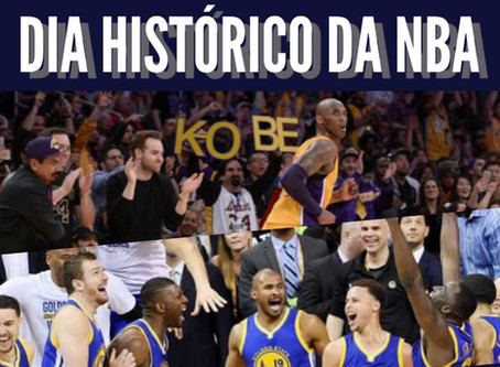 A noite mágica da NBA