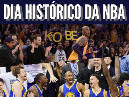 A noite mágica da NBA