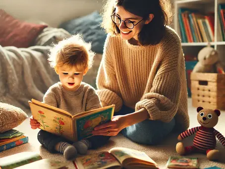 Unleashing the Power of Repetition: How Repetition in Books Builds Toddler Language Skills.