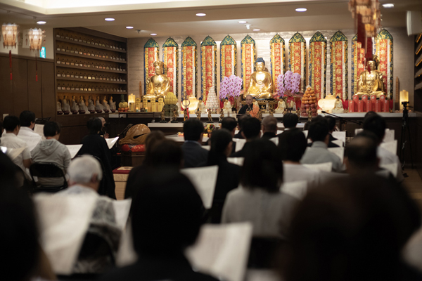 普東禅寺 臨濟宗 中台禅寺 日本大阪分院普東禅寺 Pudong Jp