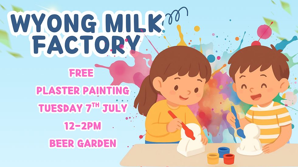 Plaster Painting - July School Holidays