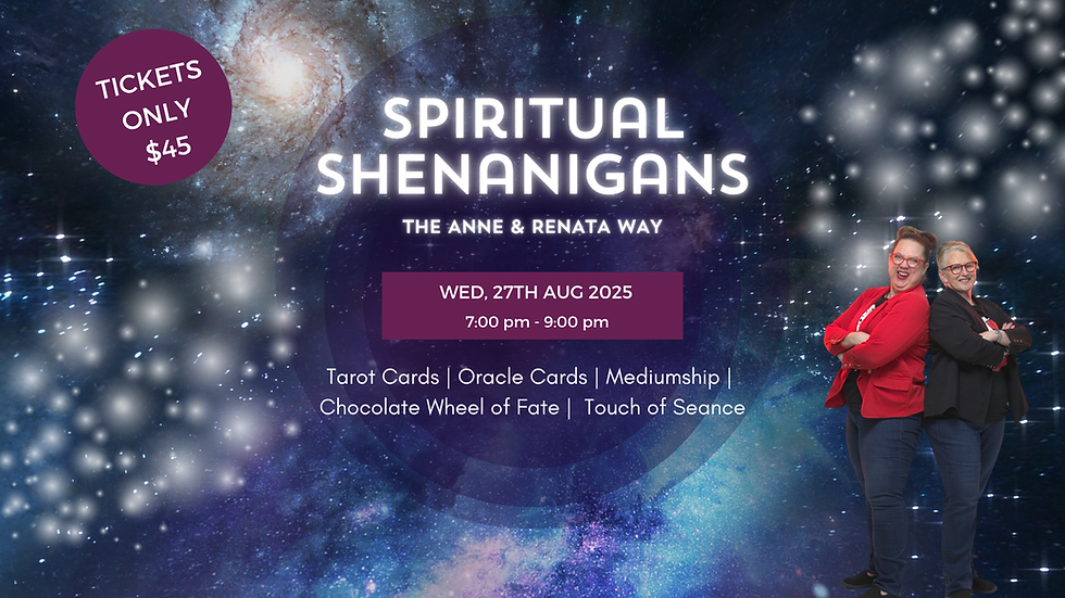 Spiritual Shenanigans The Anne & Renata Way