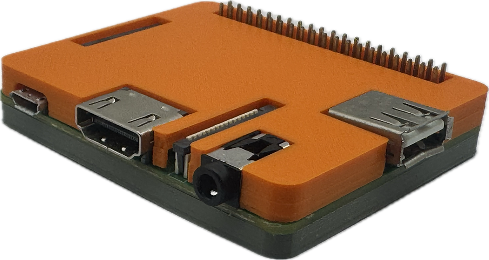 Thumbnail: Color Block Case for Raspberry Pi