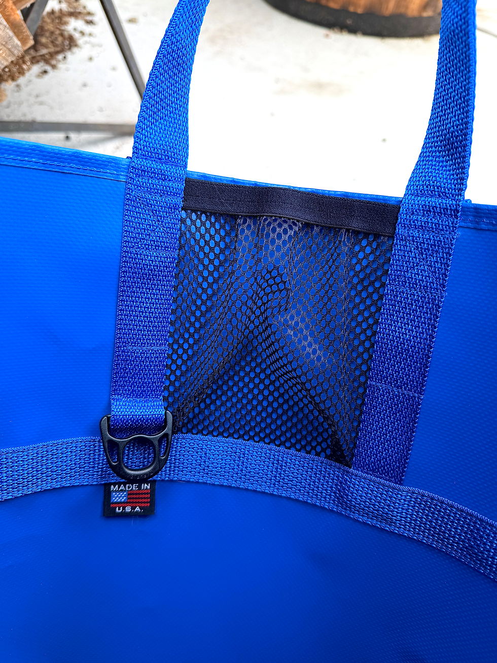 Thumbnail: The Urban Duck "Bucket Bag" - Custom Color - PVC Tote