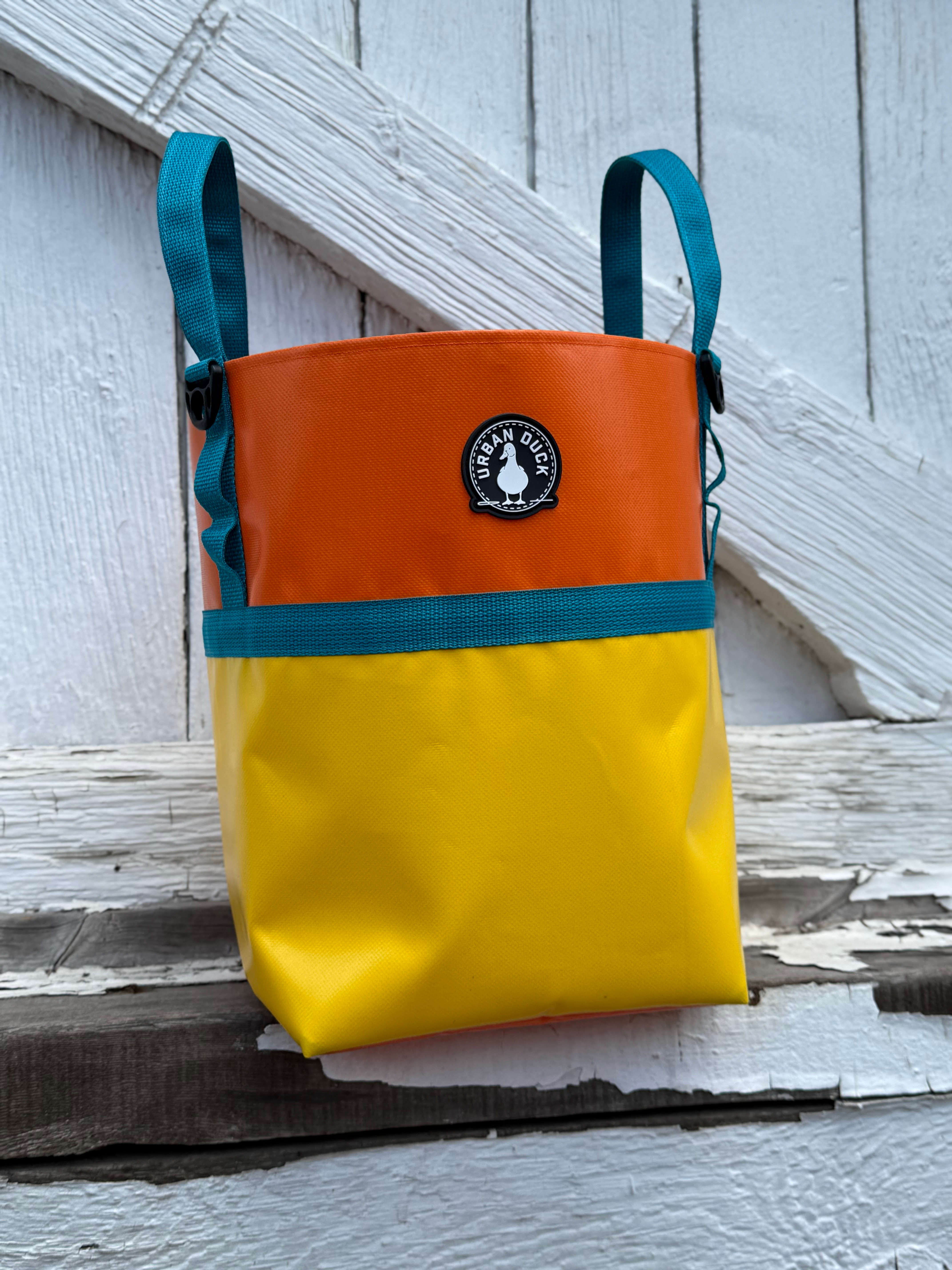 The Urban Duck "Bucket Bag" - Custom Color - PVC Tote