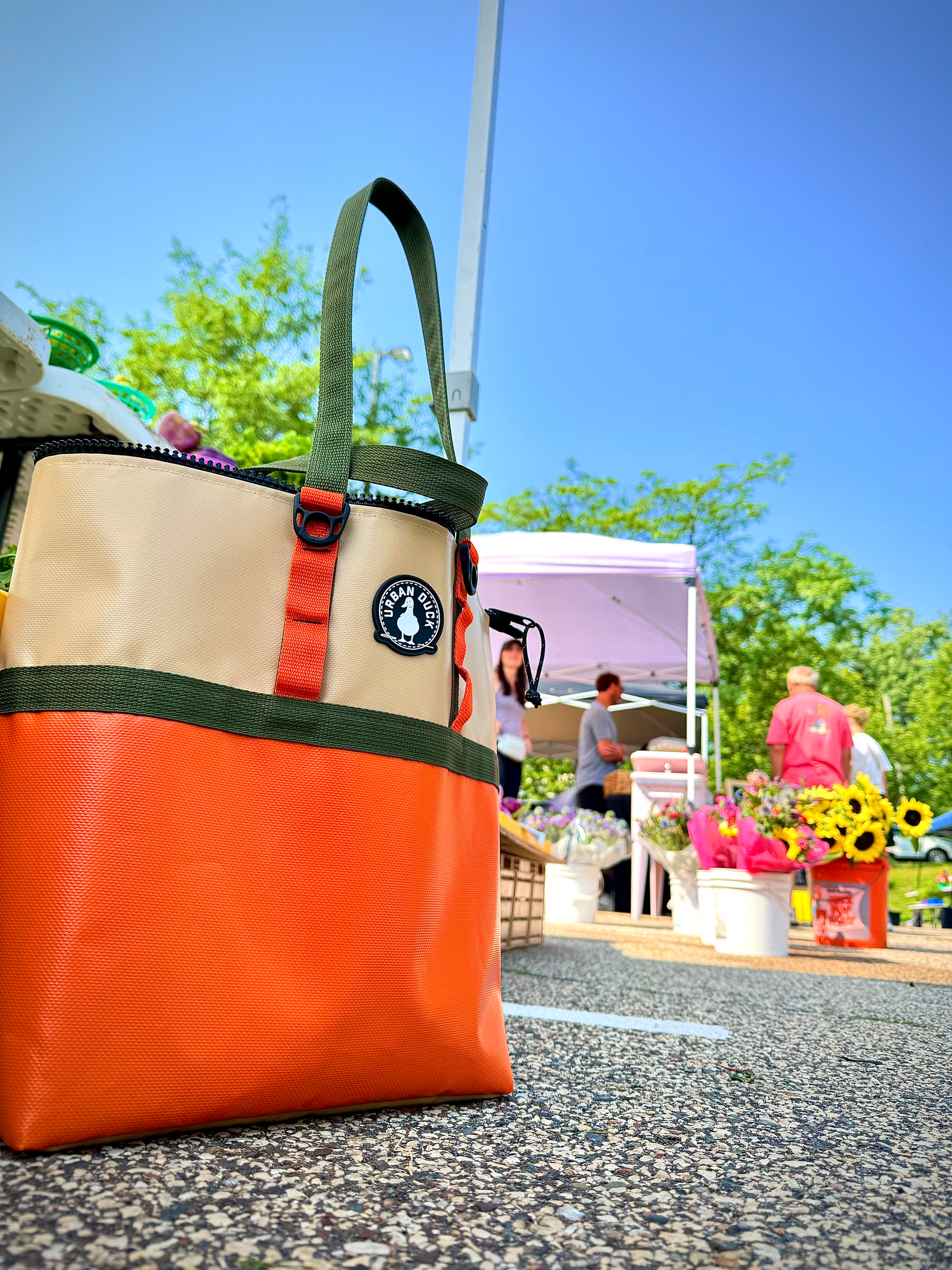 The Urban Duck "Trip Tote"