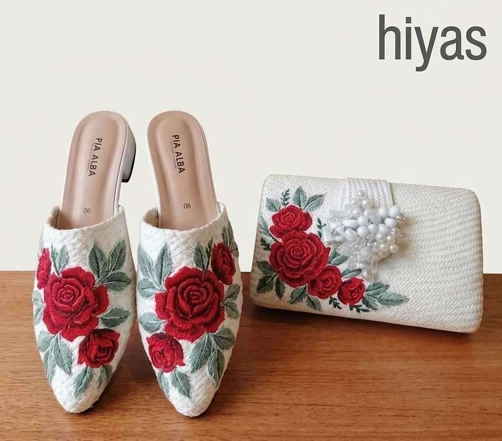 Thumbnail: Eva Clutch + Mules