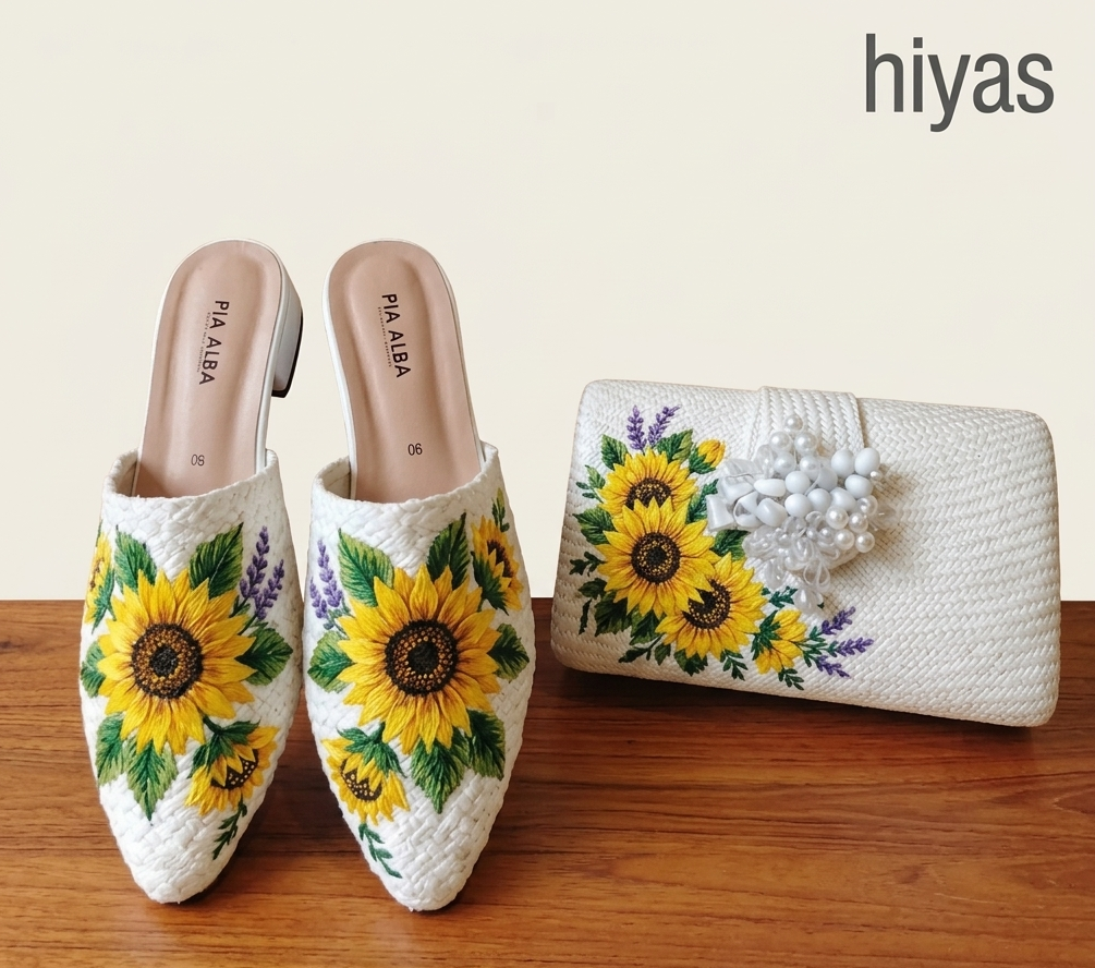 Eva Clutch + Mules