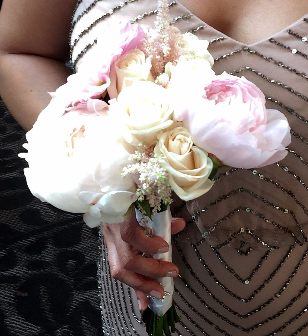 Thumbnail: Blush Blush  - Bride's Maid Bouquet