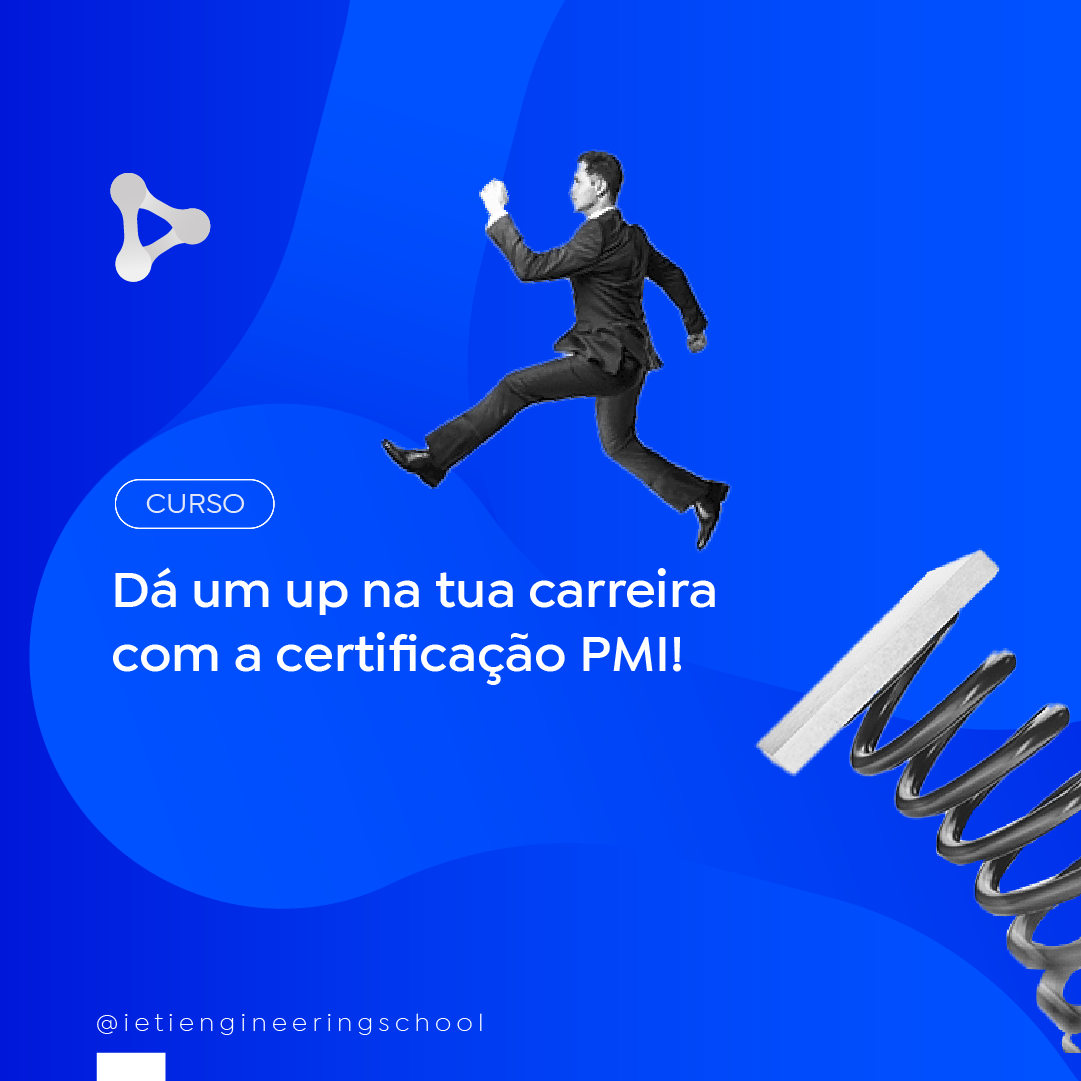 Gestão de Projetos com certificação PMI