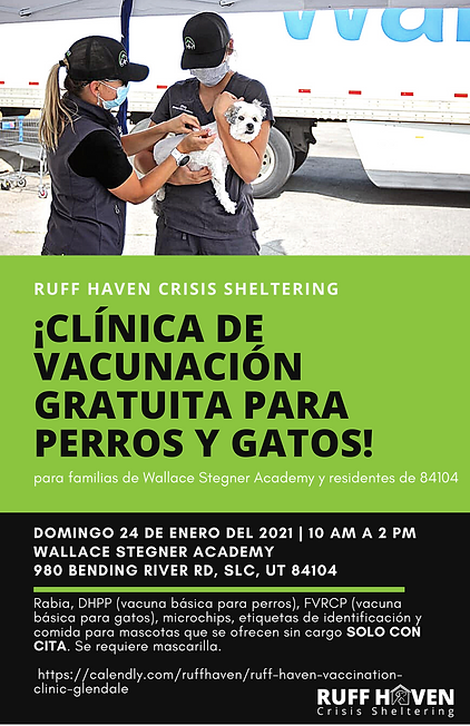 Free dog & Cat Vaccination Clinic! (1).p