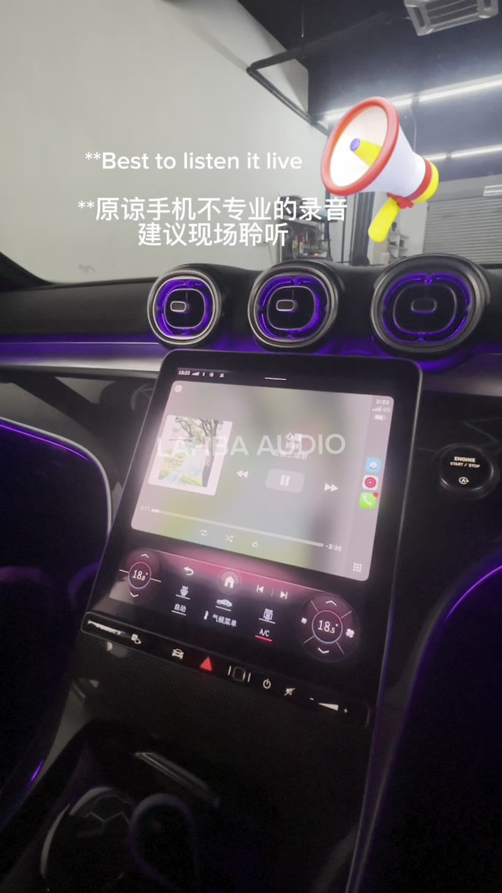 Thumbnail: Mercedes Benz C Class W206 Special Ambient Light (Puchong)