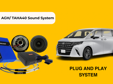 Toyota Alphard 40 Sound System Upgrade