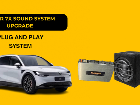 Zeekr 7X Sound System Upgrade Malaysia | DSP Tuning for Premium Audio Experience