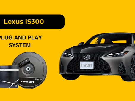 Lexus IS300 Sound System Upgrade in Puchong, Malaysia – DSP Tuning & Spare Tyre Subwoofer Installation