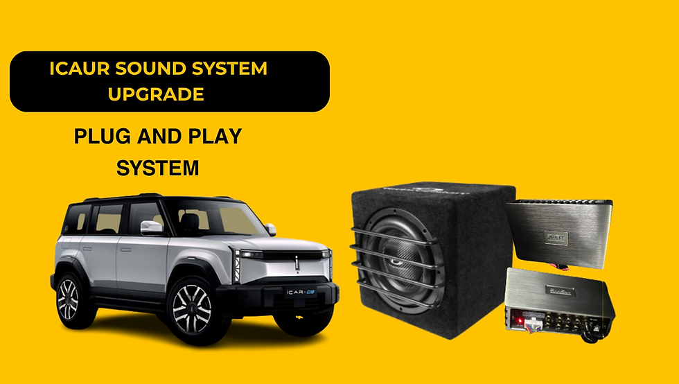 2026 Latest iCAUR Sound System Upgrade Malaysia | Premium Audio Upgrade