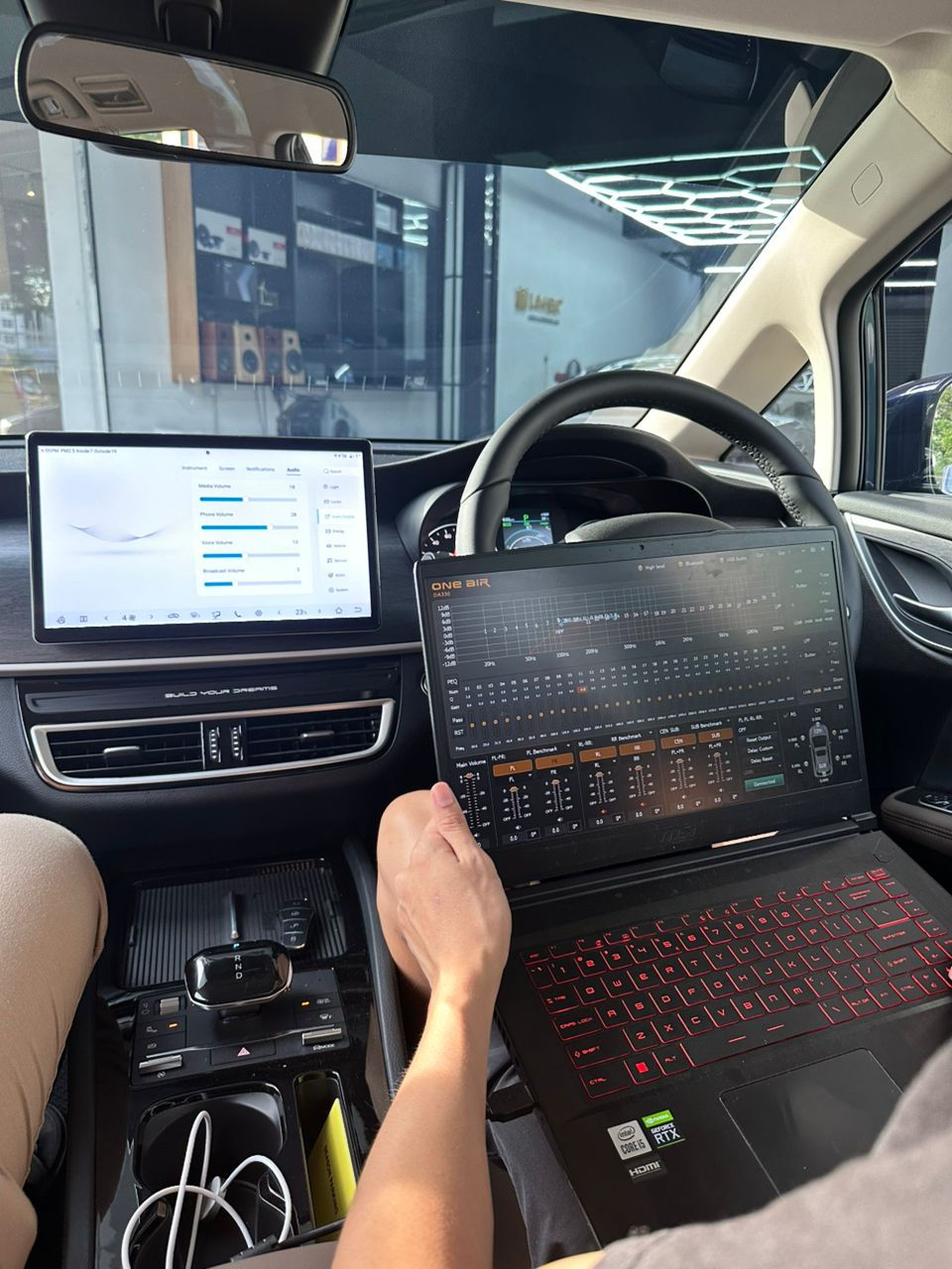 Sound Tuning in BYD M6