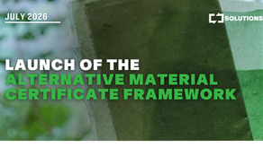 PCX Solutions launches financing mechanism to scale up alternative materials