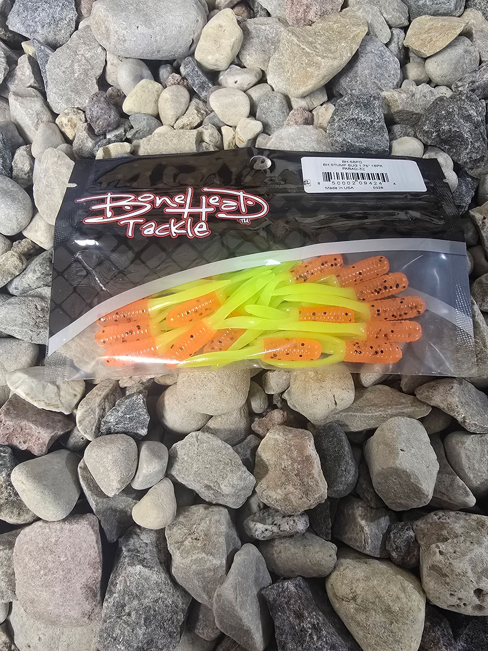 Thumbnail: Bonehead Tackle 1 3/4" Stump Bug