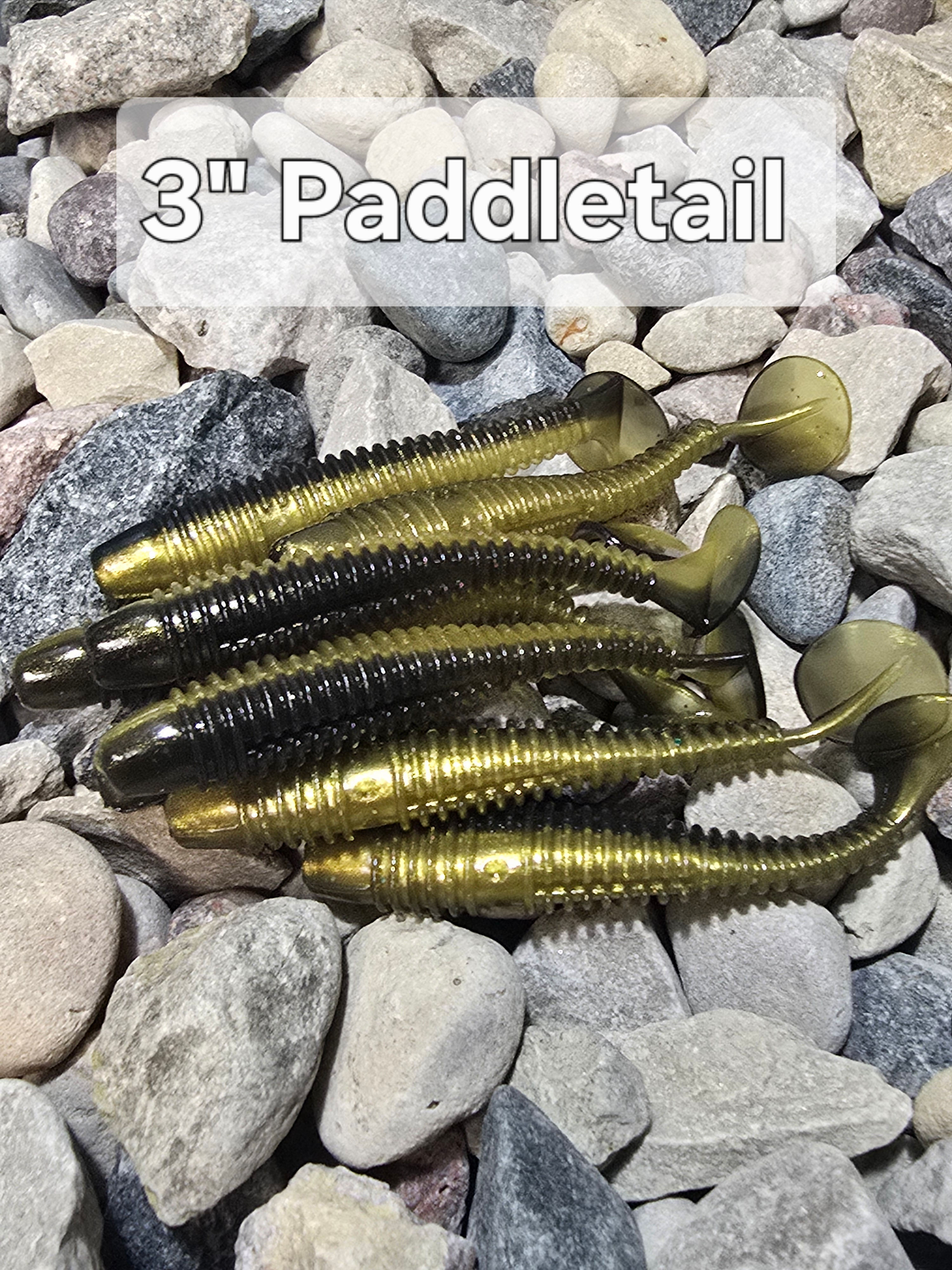 3" Paddle Tail Bait