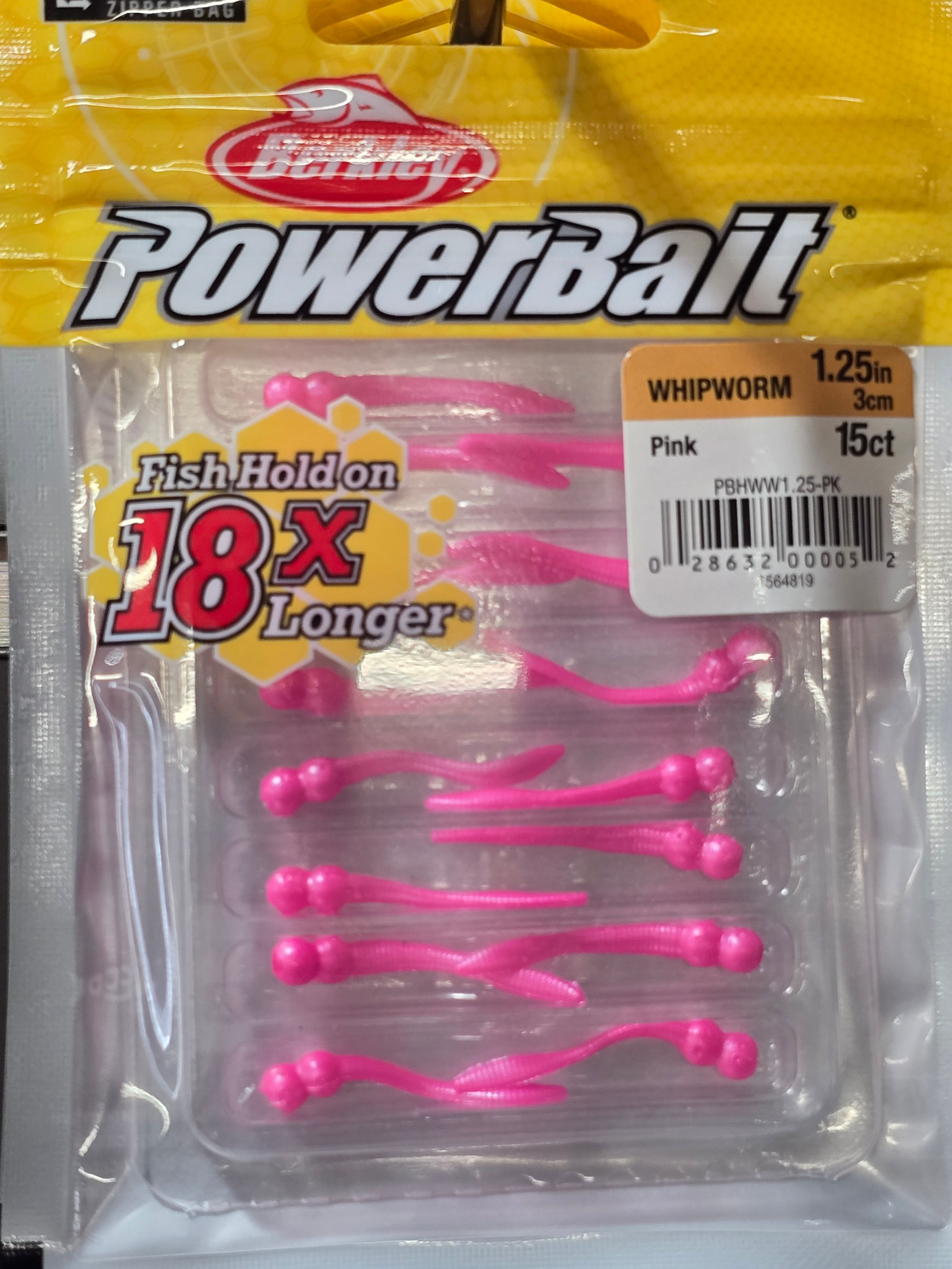 PowerBait Whipworm