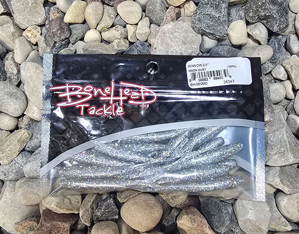 Thumbnail: Bonehead 2.5" Minnow