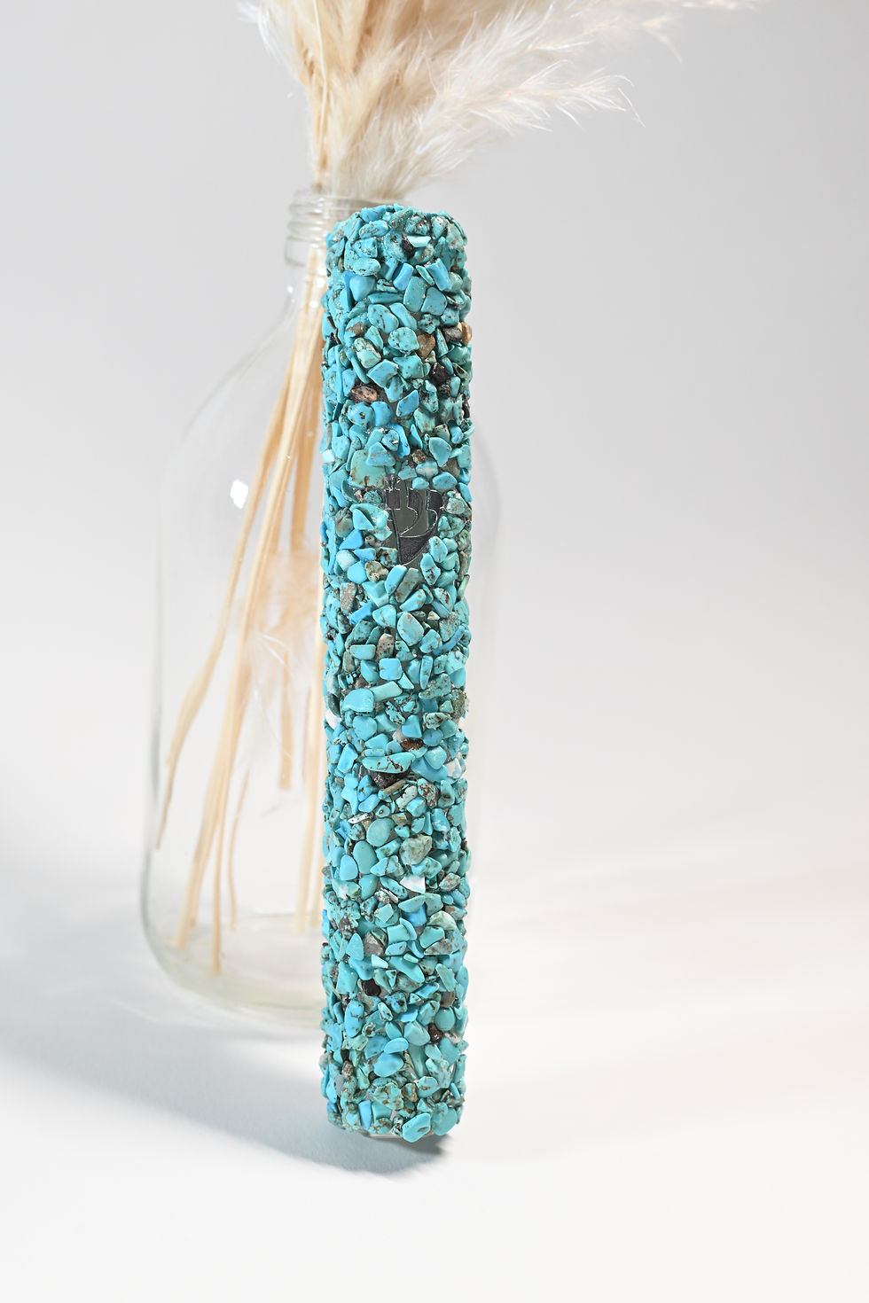 תמונה ממוזערת: בית מזוזה - טורקיז Turquoise