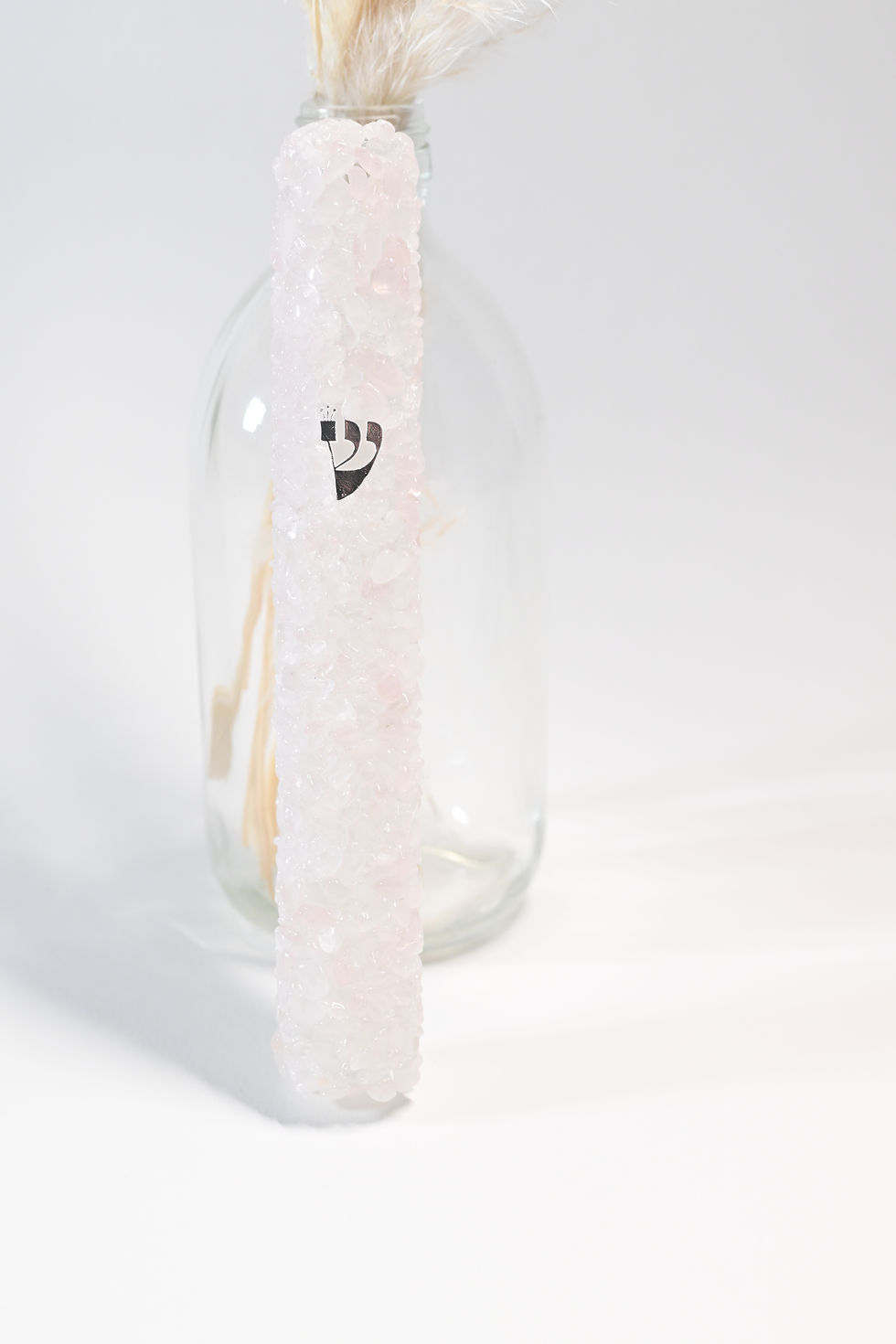 תמונה ממוזערת: בית מזוזה - רוז קוורץ Rose quartz