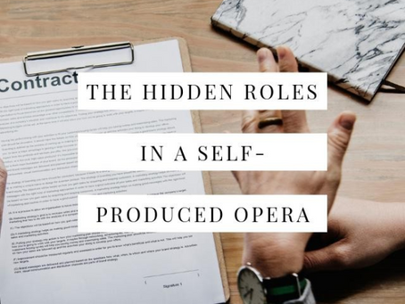 The Hidden Roles in a Self-Produced Opera
