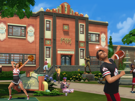 THE SIMS™ 4 LICEALNE LATA