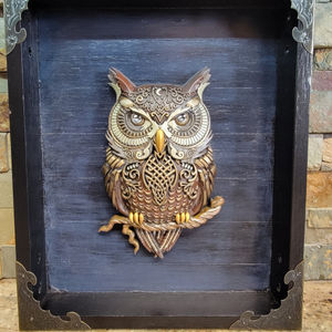 Viking Owl Wall Art