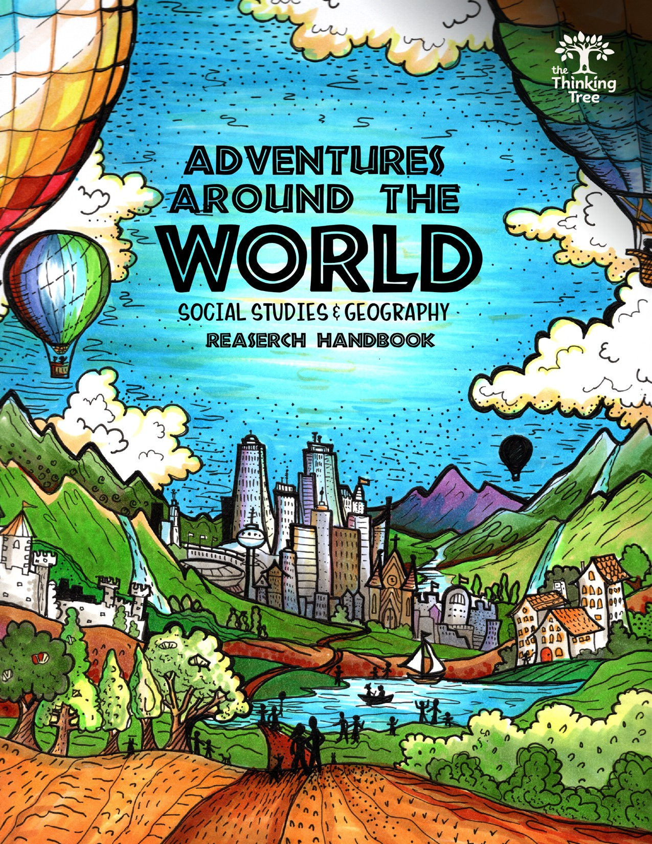 Adventures Around the World (Ages 9+)