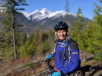 E-Mountain Biking, Wasa, BC
