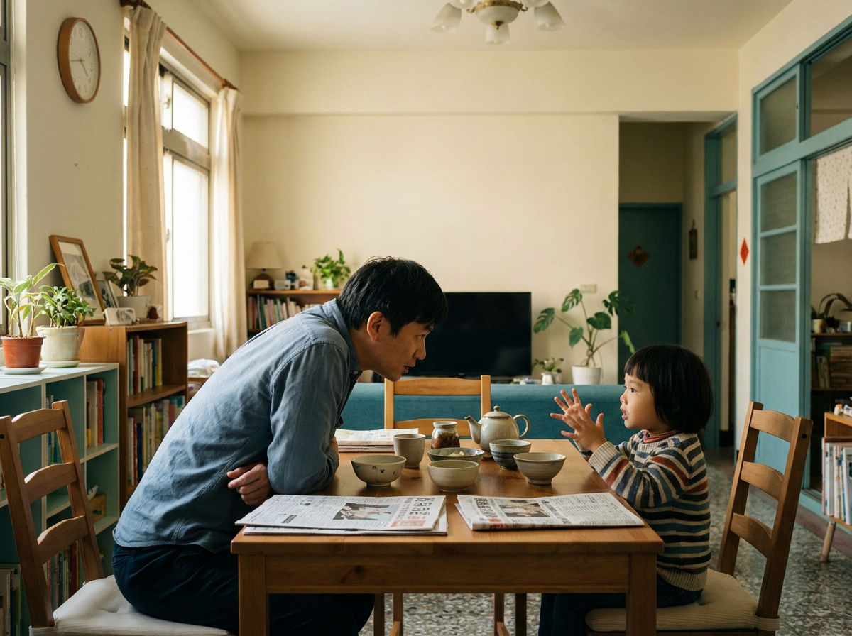 家長與孩子自在對話