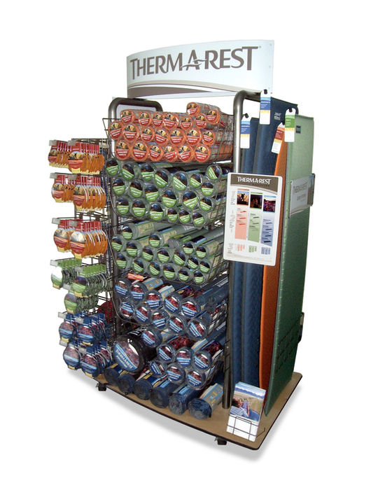 Therm-a-rest Comfort display