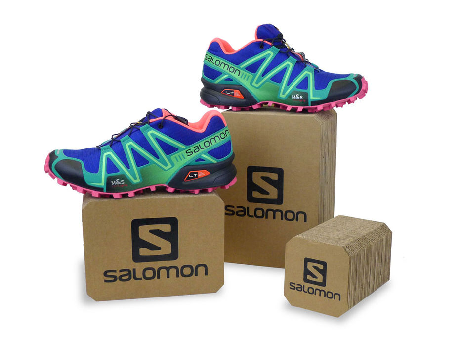 Salomon shoe risers